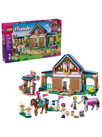 Конструктор Friends 42688 Конюшня и школа верховой езды