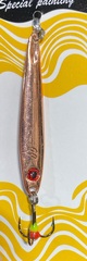 68 Блесна зимняя KDF Minkur 130-8047 7 гр 60 мм цв copper