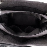 Сумка Саломея 264 македония серый+черный