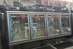 Бонета морозильная надстройка ItalFrost (4 двери)