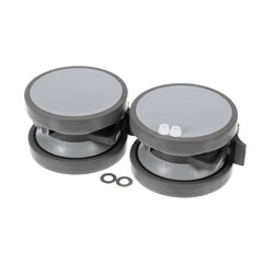 87.01.934S Rational Комплект колес с тормозом d125мм 2шт