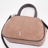 Сумка Саломея 479 македония миндаль + шоколад