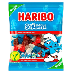 Жевательный мармелад Haribo Die Schlumpfe смурфики