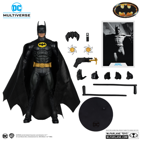 Фигурка Бэтмен Майкл Китон из фильма Batman 1989