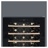 Винный шкаф MEYVEL MV52-KBF1 130 л 480х575х850 мм черный