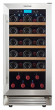 Винный шкаф Cellar Private CP032-1T серебристая дверь