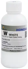 DCTec Textil-W текстильные чернила White (белый) 200 мл (200701-W-200)