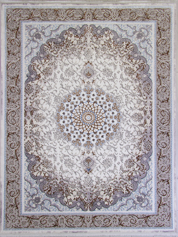 ковёр HALIF 2*3 м (F605 GREEN-L.BLUE) прямой