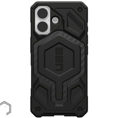 Чехол Uag Monarch Pro Case для iPhone 17, Карбон | Carbon Fiber