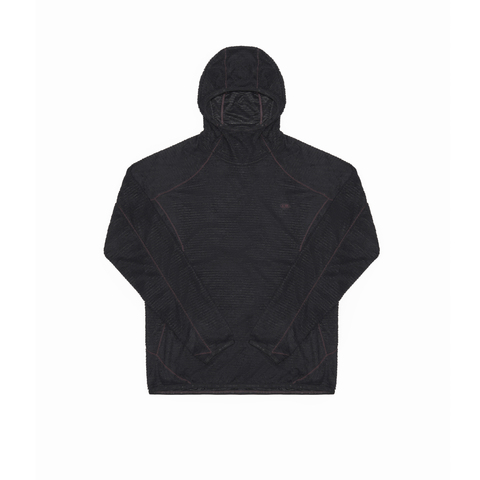 Худи Blue Monte Lightweight Hooded Fleece Shirt "Udo Grey Black"