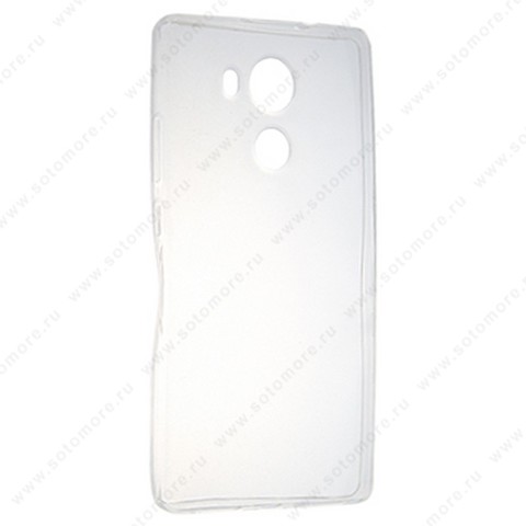 Накладка силиконовая для Huawei Mate 8 прозрачная