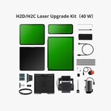 Комплект модернизации Bambu Lab H2D Laser Upgrade Kit с лазером 40 Вт