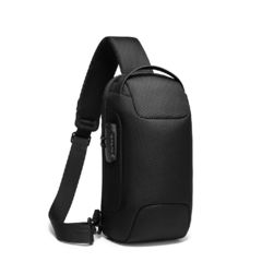 Рюкзак однолямочный Bange BG22085 чёрный