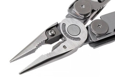 Мультитул Leatherman Wave Plus СЪЁМНЫЕ КУСАЧКИ | Multitool-Leatherman.Ru