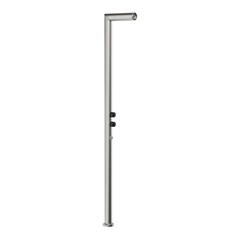 GESSI Outdoor 57201#237 Душевая система, матовая сталь фото