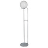 Торшер Arte Lamp Bergamo A2990PN-1CC