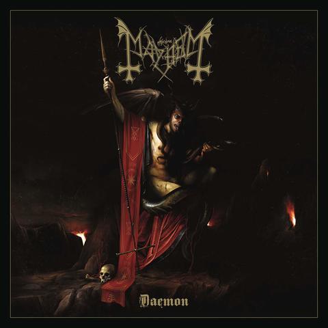 Виниловая пластинка. Mayhem - Daemon