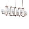 Подвесной светильник Newport 4408+4/S black nickel