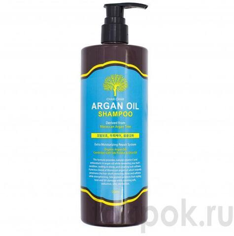 Шампунь для волос Char Char Argan Oil Shampoo, 500 мл