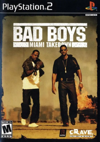 Bad Boys: Miami Takedown (Playstation 2)