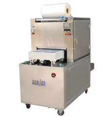 Полуавтоматический запайщик лотков Hualian HVT-550M/2