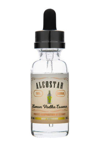 Эссенция Alcostar Lemon Vodka Essence 30мл