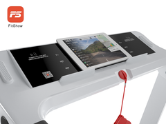 Беговая дорожка UnixFit Hi-tech F2 PLUS Arctic Ice