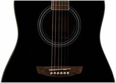 Гитара акустическая FLIGHT AD-200 BK