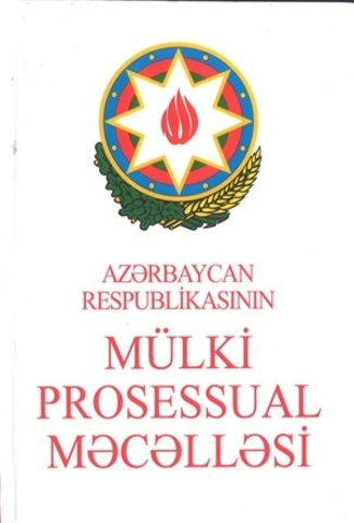 Azərbaycan Respublikasının Mülki Prosesual məcəlləsi 2023