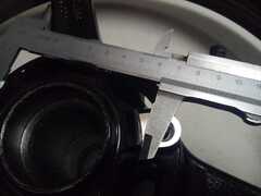 Передний колёсный диск для Kawasaki ZX10R 2011-2015, черный