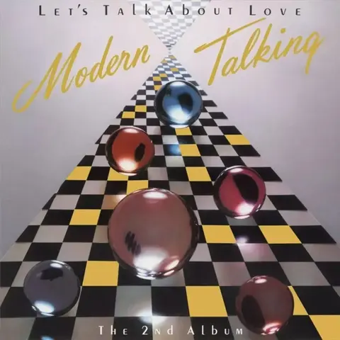 Виниловая пластинка. Modern Talking - Let's Talk About Love