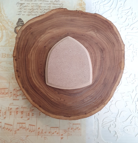 накладка из мдф с4  9*8см