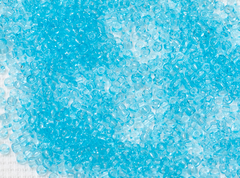 Бисер 8/0 PRECIOSA, 50г, голубой