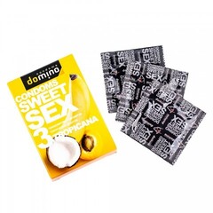 Презервативы для орального секса Sweetsex тропические фрукты №3