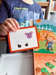 Магнитная игра 