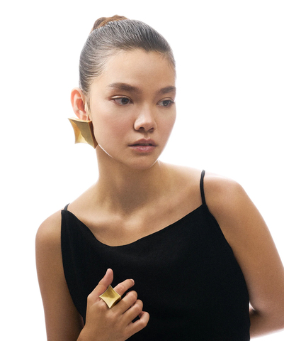 Серьги Chunk Large