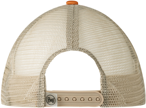 Картинка кепка Buff Trucker Cap Bougi Ginger - 4