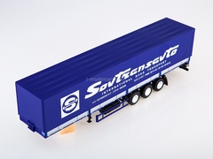 Semitrailer three-axle board MAZ-9758 Sovtransavto 1:43 AutoHistory