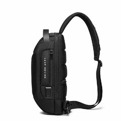 Рюкзак однолямочный Bange BG22085 чёрный