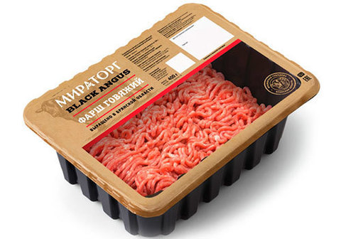 Фарш говяжий Мираторг, 400г