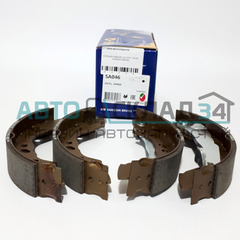 КОЛОДКИ ЗАДНИЕ ACCENT ТАГАЗ SANGSIN BRAKE