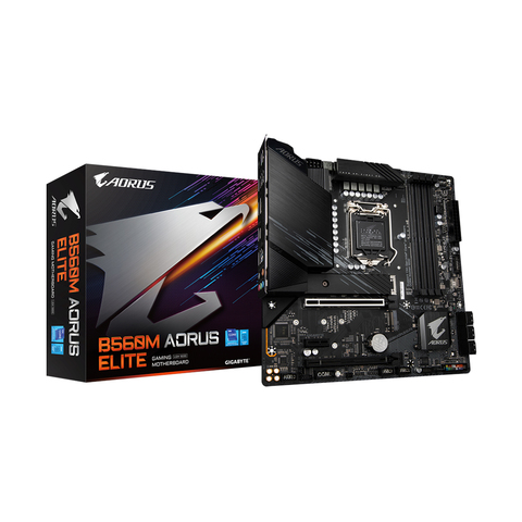 Материнская плата Gigabyte B560M AORUS ELITE