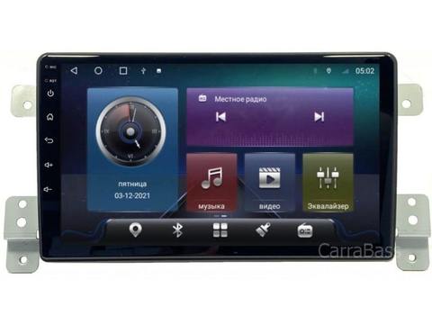 Магнитола Suzuki Grand Vitara (05-15) Android 10 4/64GB IPS DSP 4G модель CB-2140TS10