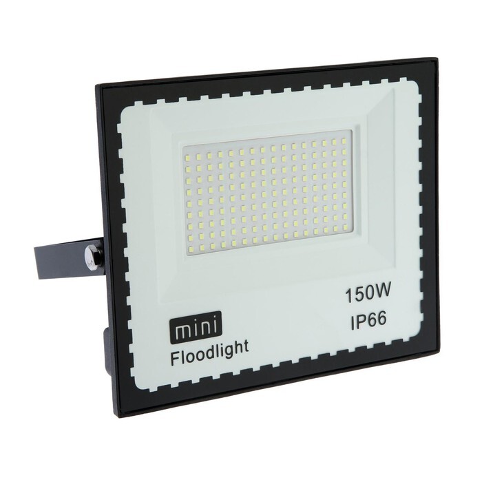 Прожектор светодиодный, 150 Вт, 11550 Лм, 6500К, IP66, 220V (арт ...