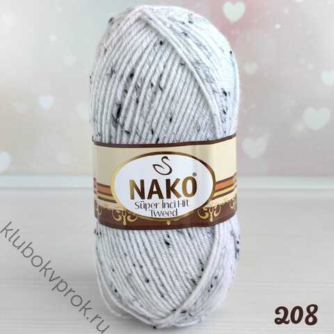 NAKO SUPER INCI HIT TWEED 208S,