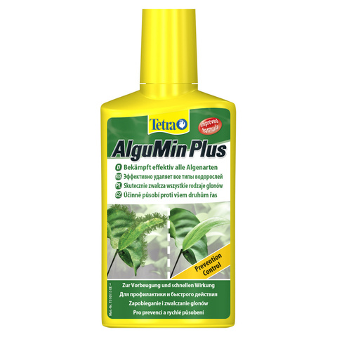 Tetra AlguMin профилактическое средство против водорослей (250 мл)