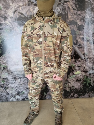 Костюм тактический мужской, демисезонный, Gongtex Outdoor Tactical Suit - мультикам