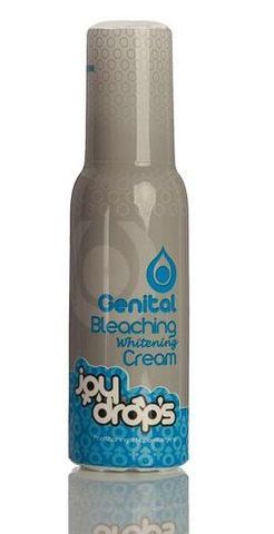 Отбеливающий крем для интимных зон JoyDrops Genital Bleaching - 100 мл. - JoyDrops 318.0001