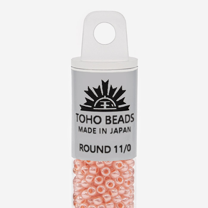 Японский бисер TOHO Round 11/0 (№905), жемчужный глянцевый