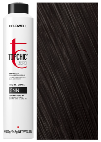 Goldwell Topchic ZERO 5NN светло-коричневый  250 мл